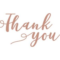 Thank  you