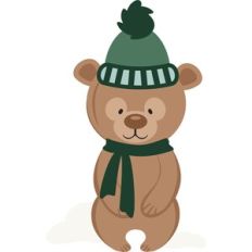 winter bear