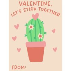Valentine Stick Together