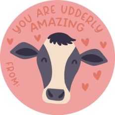 Valentine Udderly Amazing