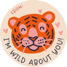 Valentine Wild About You