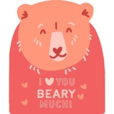 Valentine Beary Much