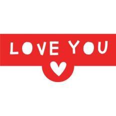 Love You Embellishment