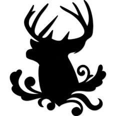 Reindeer Flourish