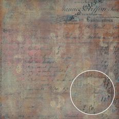 Tan Bill Vintage Grunge Ephemera Monoprint Background