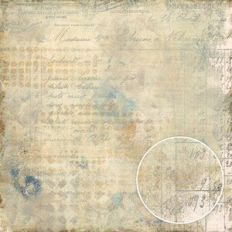 Beige Bill Vintage Grunge Ephemera Monoprint Background