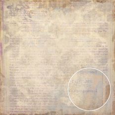 Beige Print Vintage Grunge Ephemera Monoprint Background