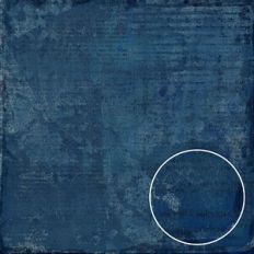 Navy Print Vintage Grunge Ephemera Monoprint Background
