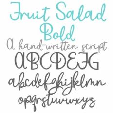 ZP Fruit Salad Bold