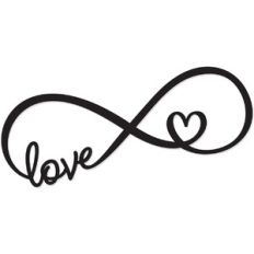 Love Forever Infinity Symbol