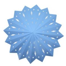 3D Star Medallion