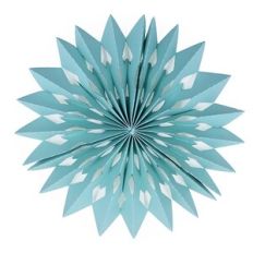 3D Snowflake Pinwheel