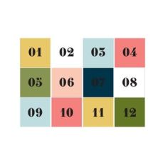 Calendar Dates