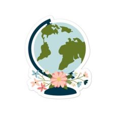 Floral Globe