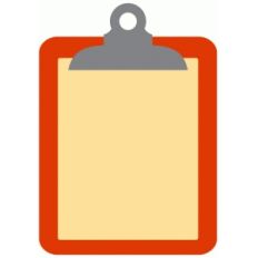clipboard