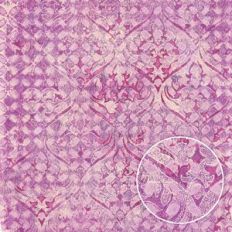 Persian Geometric Grunge Magenta Lilac Monoprint Background Pattern