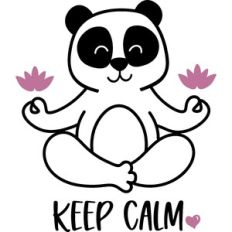Keep Calm Panda