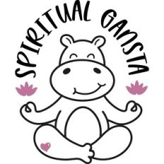 Spiritual Gansta Yoga Hippo