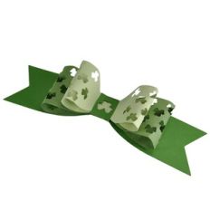 3D Shamrock Bow