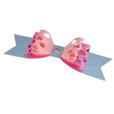 3D Bunny Bow