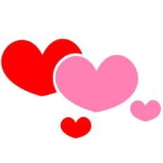 VALENTINE HEARTS