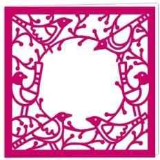 Little Songbird Aperture Card