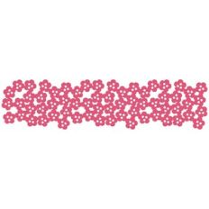 Spring Blossoms Border