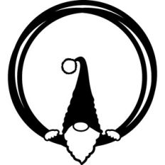 gnome circle frame