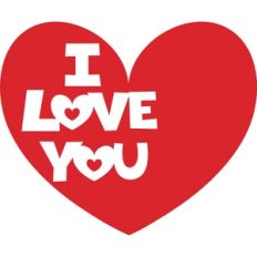 i love you heart