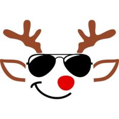 reindeer sunglasses