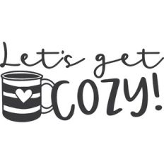 Let's Get Cozy Mug