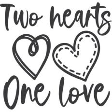 Two Hearts One Love