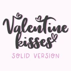 DTC Valentine Solid Font Family