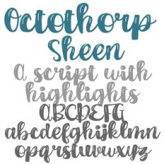 PN Octothorp Sheen