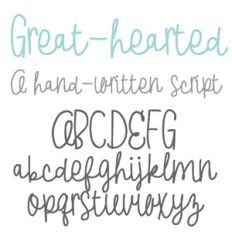 PN Great-hearted