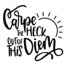 Carpe The Heck out of This Diem