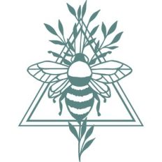 bee leaves triangle