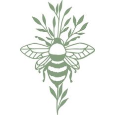 bee leaves