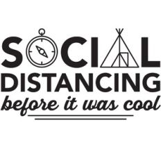 Social Distancing before it was cool