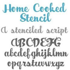 PN Home Cooked Stencil
