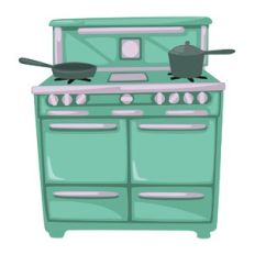 Oven and Stove