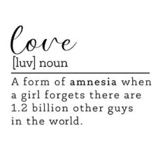 Love funny definition