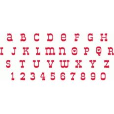 echo park love font