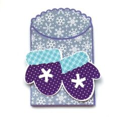 Mittens Envelope Pocket Bag