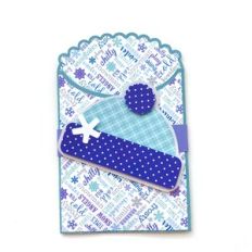 Winter Hat Envelope Pocket Bag