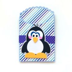 Penguin Envelope Pocket Bag