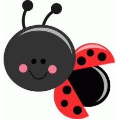 happy little ladybug