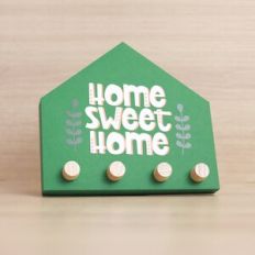 Home Sweet Home Keychain