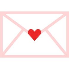 Heart Envelope