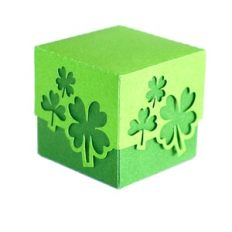 Clover Favor Box